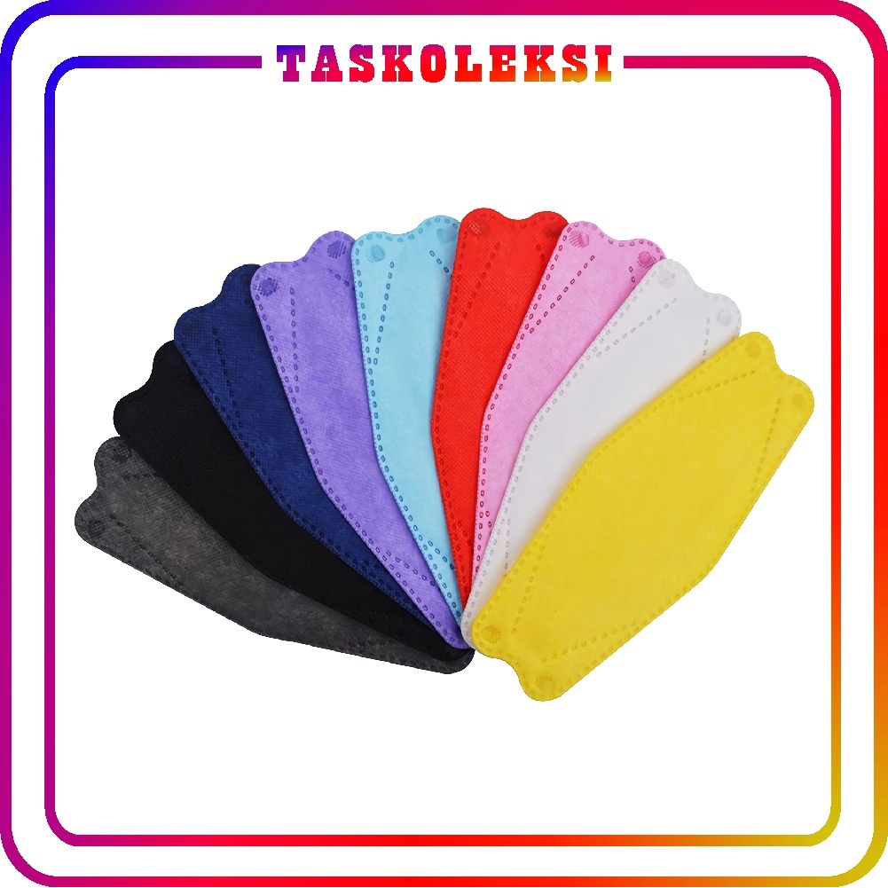 ☛TK☚ R481 Masker KF94 Korea 4 ply impor isi 50 pcs High Quality