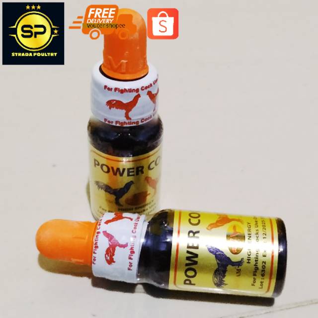 Power Cock Lampam Doping Ayam