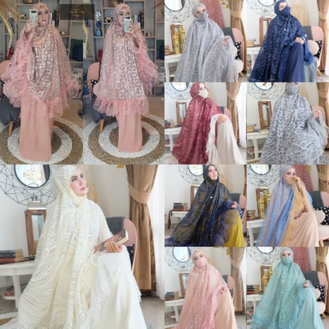 Mukena aisyah by baenetta