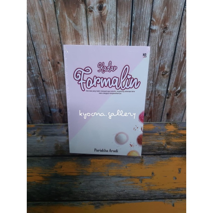 

MUST HAVE!! NOVEL KADAR BY PARISKHA ARADI TERBARU