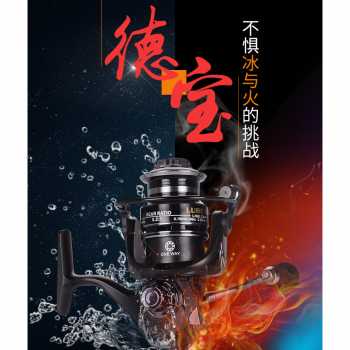 Reel Pancing Spinning LURE Series Ball Bearing 5.2:1 12+1