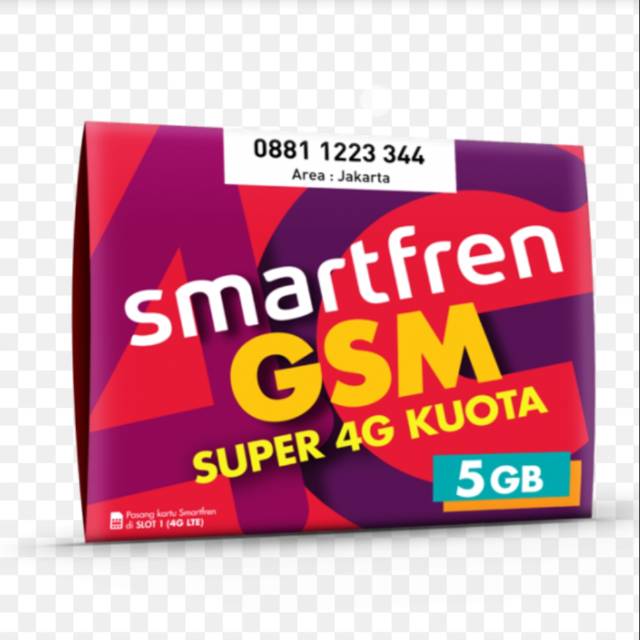Smartfren 4g kuota 5gb