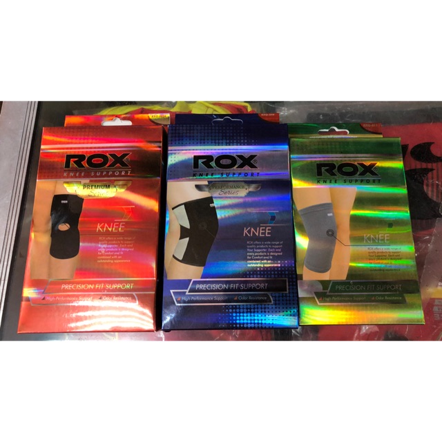 Knee Cap Rox Pendek Original (Deker / Engkel Lutut)
