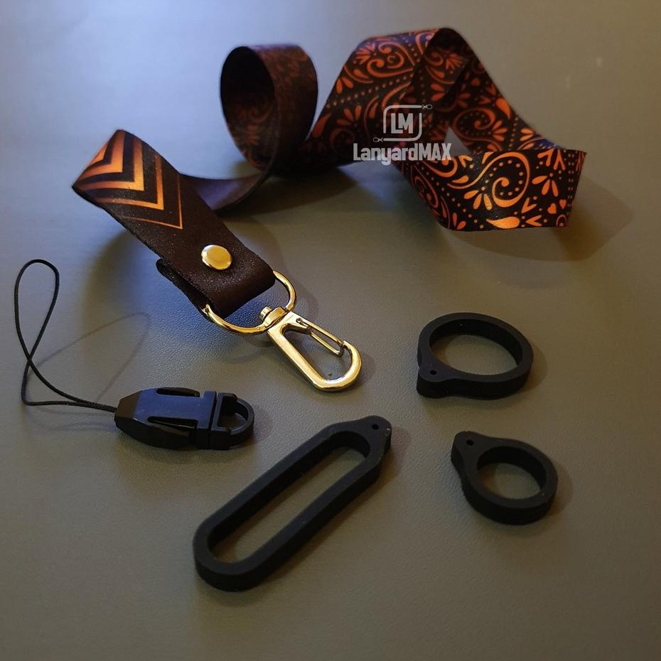

COD✔️Lanyard Pods HP Batik Floral by LanyardMAX|SQ9