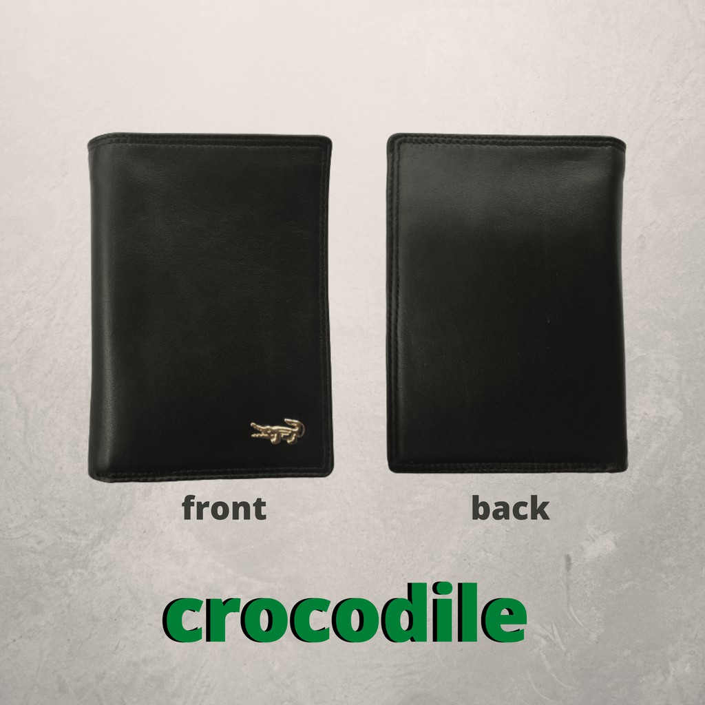 DOMPET KULIT PRIA CROCODILE