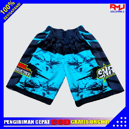 Celana Volly Celana Volli Kolor Voly Voli Volley Ball Full Printing SNR Motif Mizuno Pria Wanita Cow