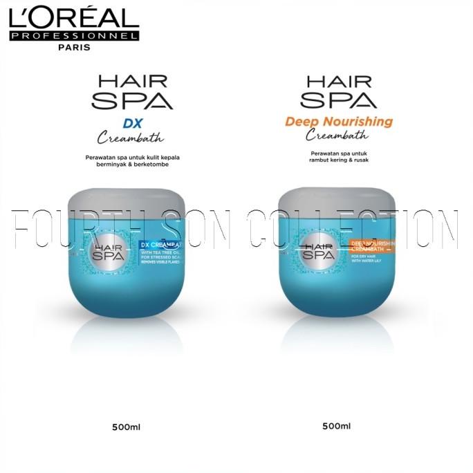 LOREAL Hair Spa Creambath 500ml Dx creambath - Deep Nourishing