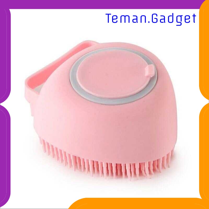 TG-FE342 AIHOGARD SIKAT MANDI BADAN BATH BRUSH SILICONE SOAP CONTAINER - BBM985