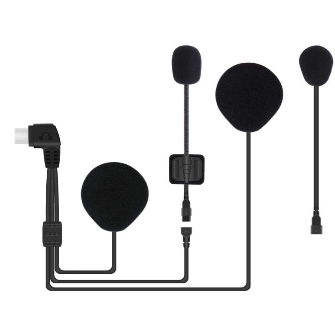 SPARE PART QTB35 CHARGER ONLY OR QTB5 HEADSET MIC BLUETOOTH HELM HEADSET ORIGINAL-HEADSET TYPE C