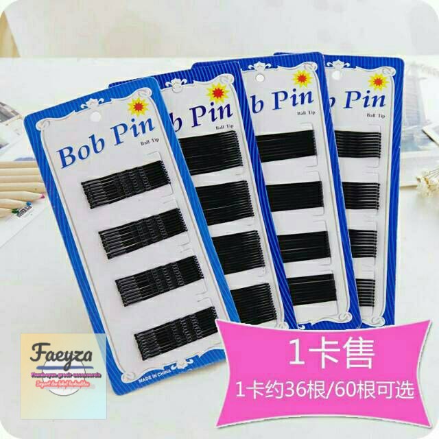 grosir  Bobpin/jepit lidi/jepit singgar isi 32 pcs grosir