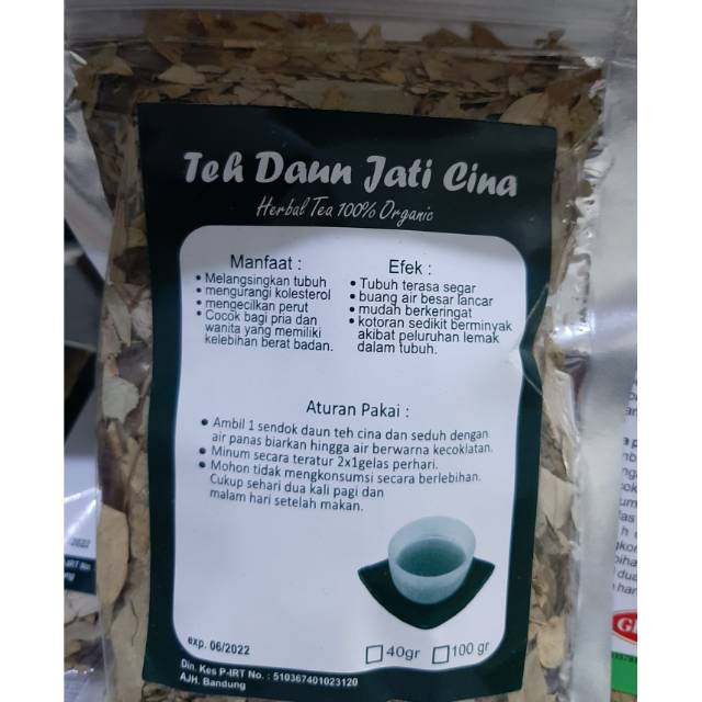 

TEH DAUN JATI Serbuk