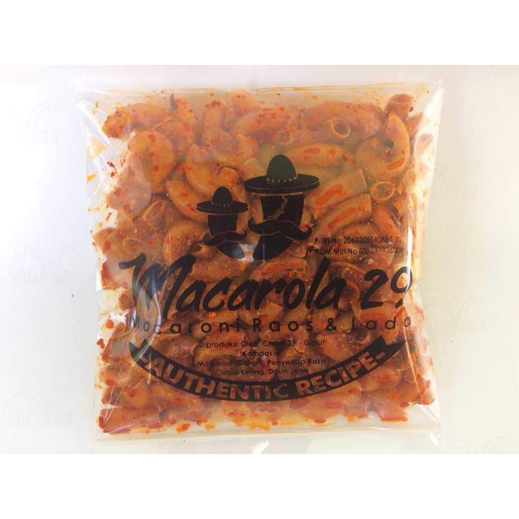 

Macarola29 kemasan 95gr - makanan ringan - makanan pedas - snack - makaroni