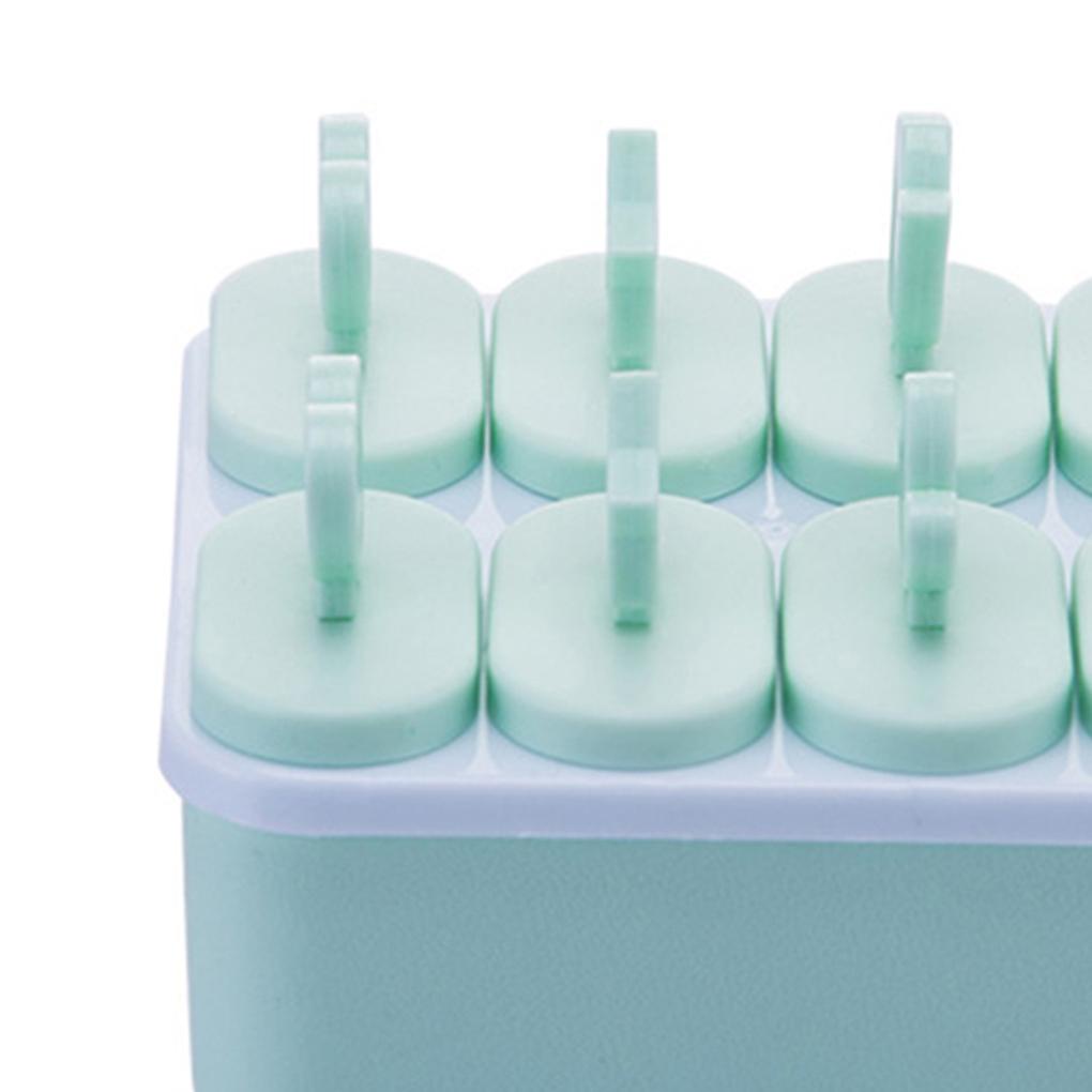 Cetakan Es Krim DIY Popsicle Tray Cube Tools Frozen Lolly Sorbet Maker Holder