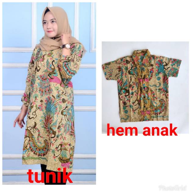 Tunik tunik atasan atasan batik batik merak merak