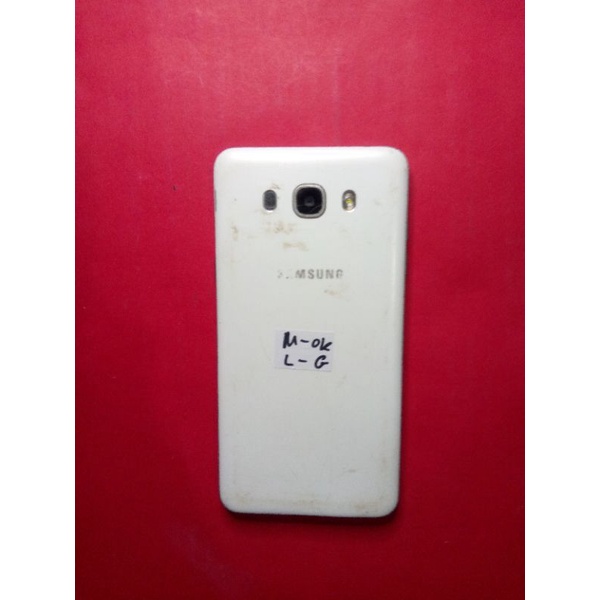 (HANDPHONE MURAH) SAMSUNG GALAXY J7 2016 BEKAS/MINUS