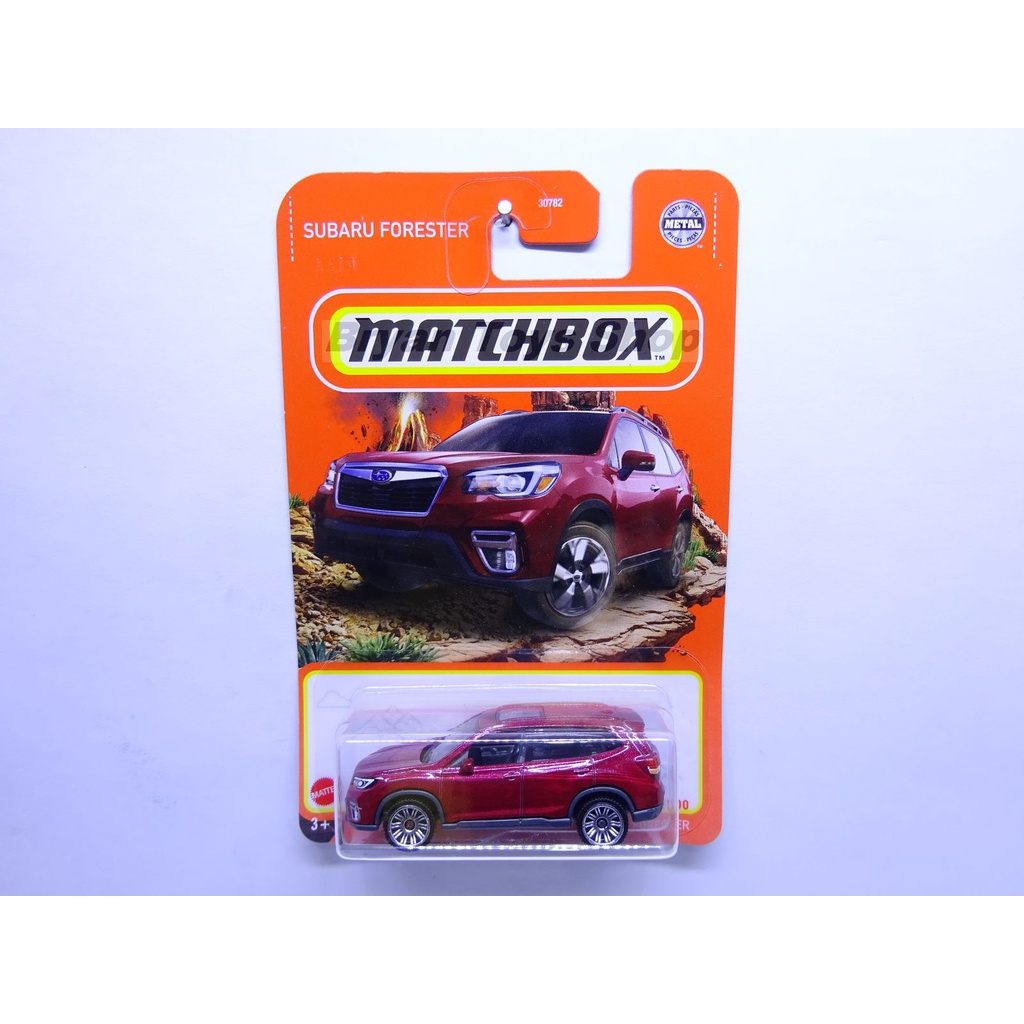 Matchbox 2019 Subaru Forester Merah