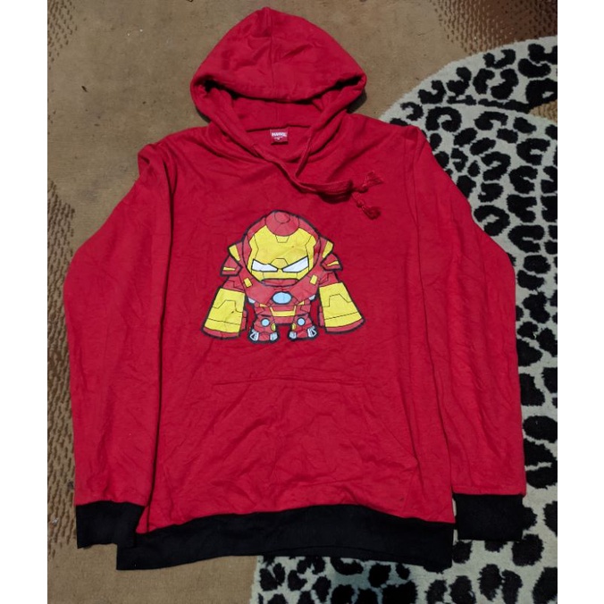 hoodie marvel ironman second original