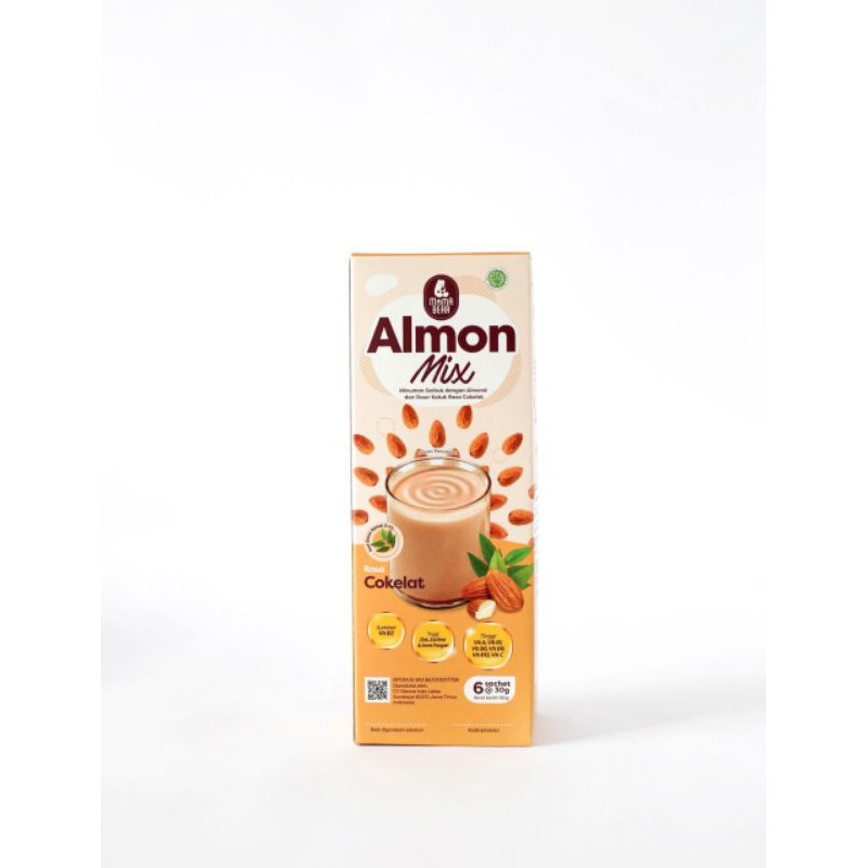 almon Mix Mamabear Booster Asi isi 6 sachet