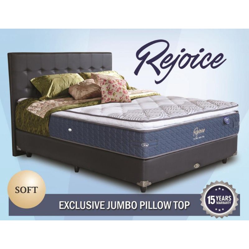 Springbed Elite REJOICE free 2 Bantal