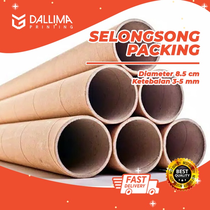 

SELONGSONG PACKING KERTAS, STICKER, POSTER / PAPER CORE