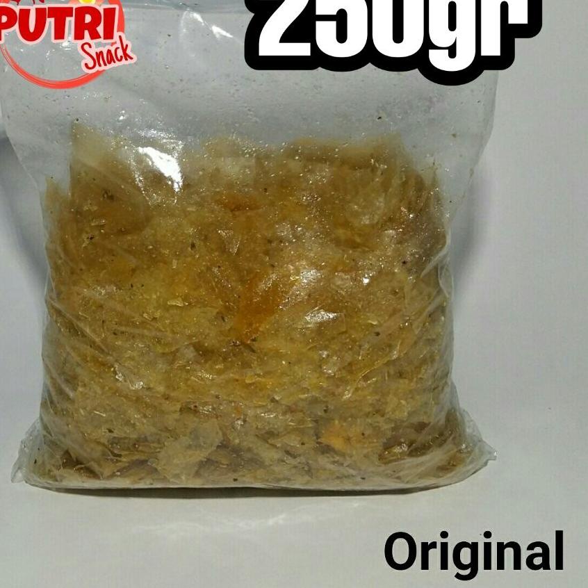 

Stock New Keripik Kaca / Beledag elod / Kripca 250gr Daun Jeruk Import Terbaik/TERLARIS/〖5.5 Fasion sale〗/5.5 Brands Festival/〖Bisa COD〗