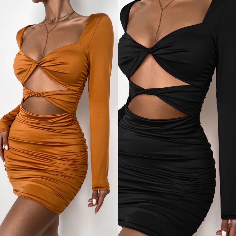 dress sexy bodycon | dress sexy | dress korea | baju pesta sexy | baju sexy | mini dress | long dres