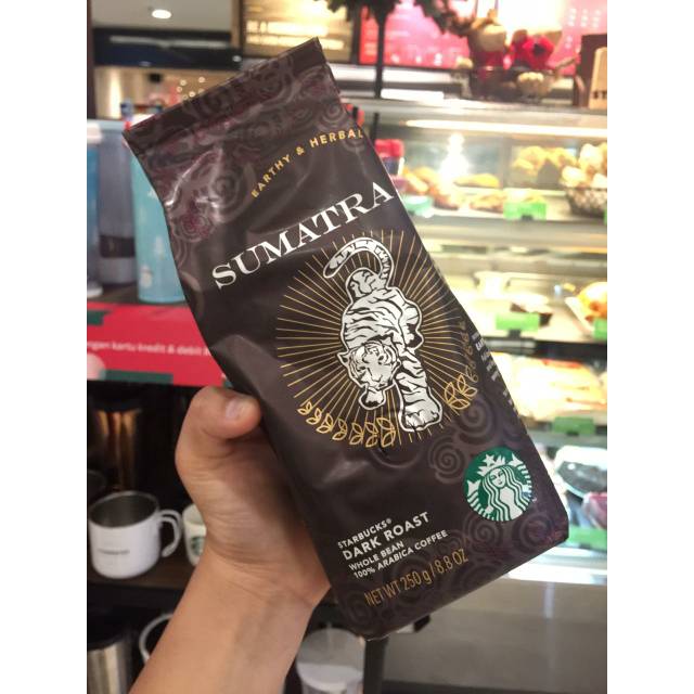BIJI KOPI STARBUCKS SUMATERA