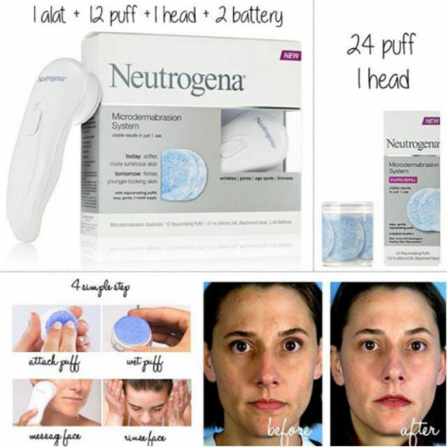 Neutrogena Microdermabrasion
System