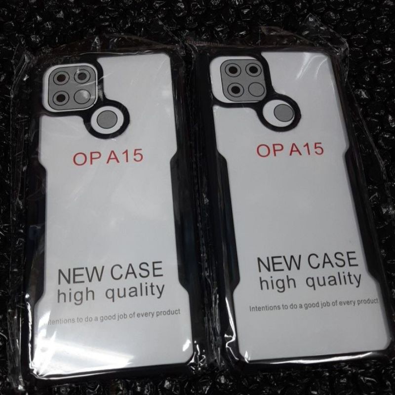 NEW OPPO A15/OPPO A11K CASE SOFT IPAKY BENING XUNDD, FUZE HARDCASE TRANSPARAN