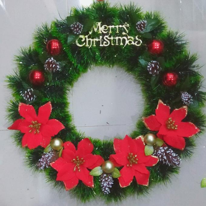 

[PROMO SPESIAL] NEW KRANS EXCLUSIVE SUPER JUMBO 45CM HIASAN NATAL