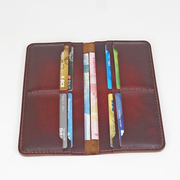 Dompet Pria Panjang Kulit Sapi Asli Premium Quality Handmade