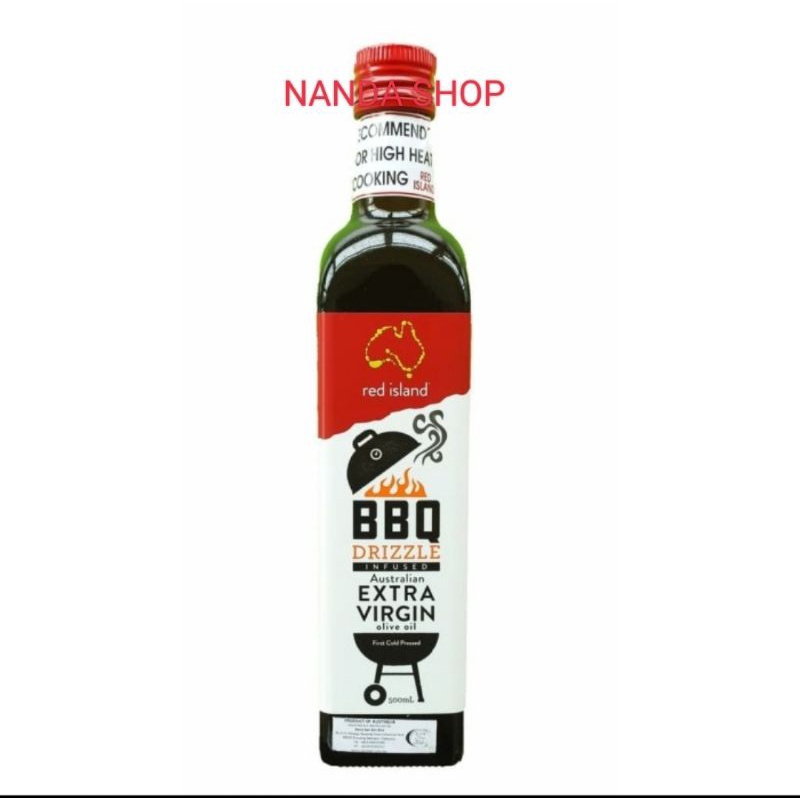 

Red Island extra virgin olive oil BBQ infused drizzle 500ml