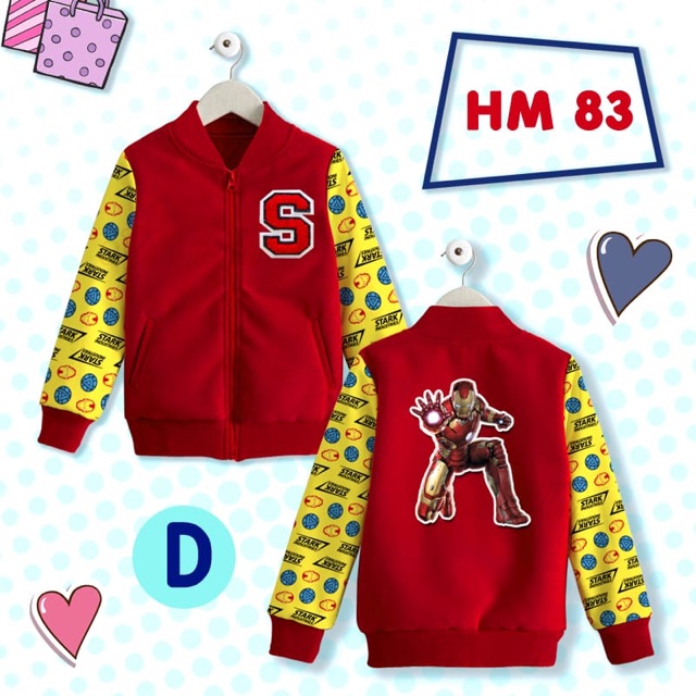 JAKET ANAK HM 83 BOY