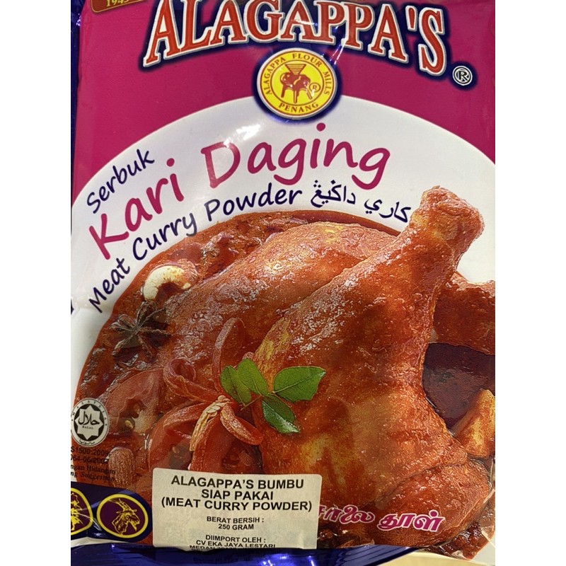 

bumbu kari daging 260 gr