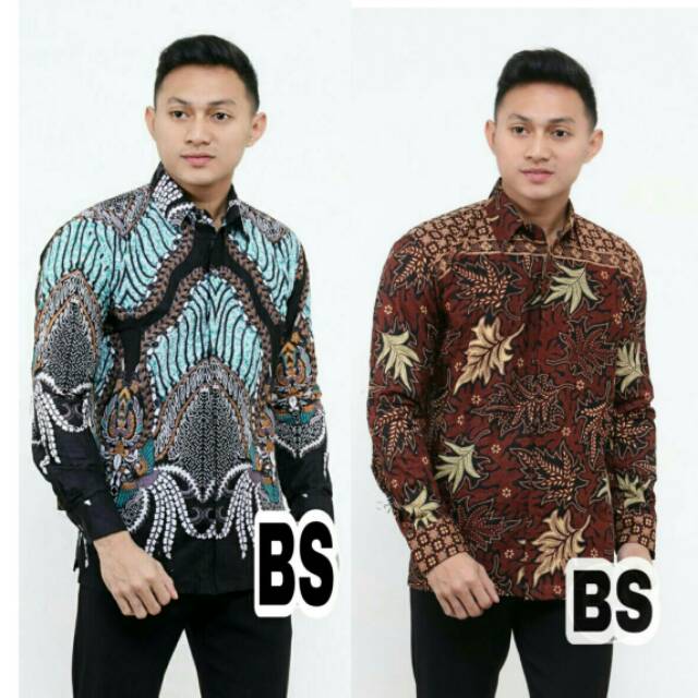 Baju Batik Pria Gus Azmi Syubbanul Muslimin Batik Katun Halus Hadroh Azzahir Hilwa Ala Santri Modern