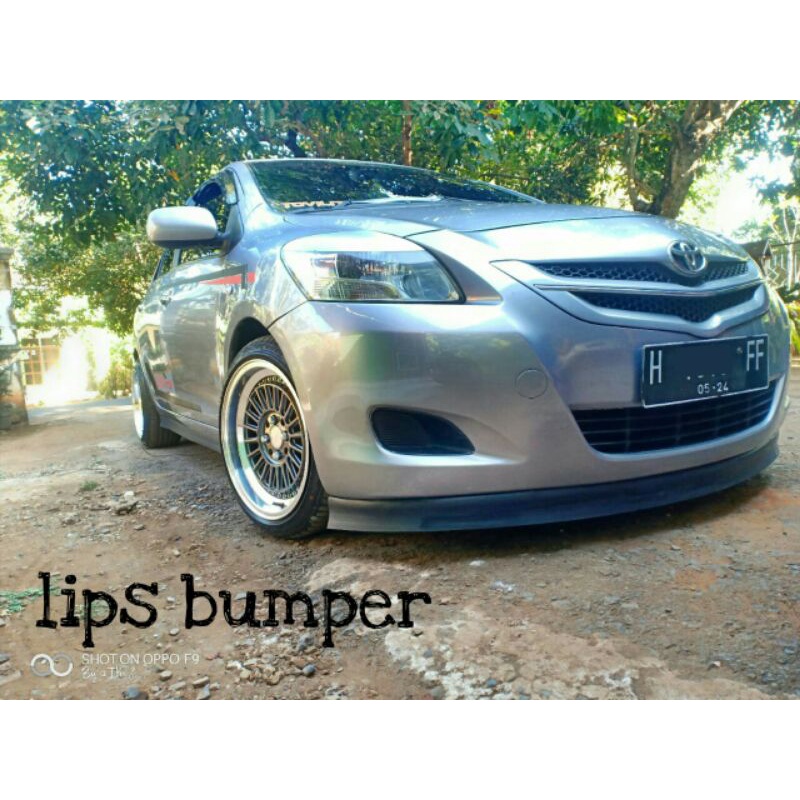 Lips Bumper Lips bemper toyota vios limo gen 1 gen 2 gen 3 dst