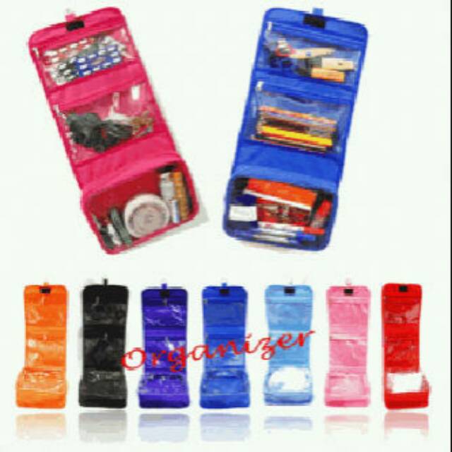 Travelling Organizer (TO)/Tempat Kosmetik/Tempat Obat/Tempat Serbaguna 1kg=4pcs