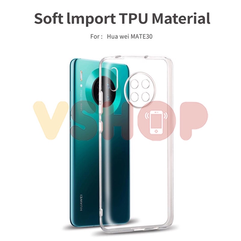 SOFTCASE TRANSPARAN HUAWEI MATE 30 PREMIUM CLEAR SOFT CASE