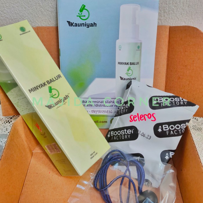 PROMO!!! FREE GIFT - MINYAK BALUR KAUNIYAH UMMU BALQIS - KAUNIYAH OIL TERLARIS