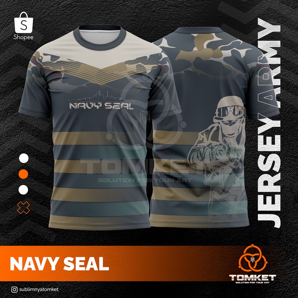 Baju Jersey Full Printing NAVY SEAL-3