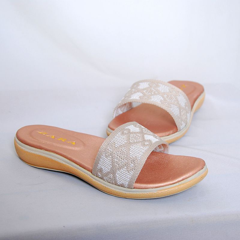 sandal slop rajut anak motif/sandal anak perempuan terbaru