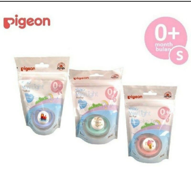 Pigeon empeng bayi pacifier dot empeng baby pigeon
