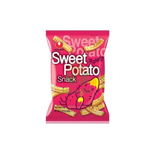 

Nongshim Sweet Potato Snack [55 gr]