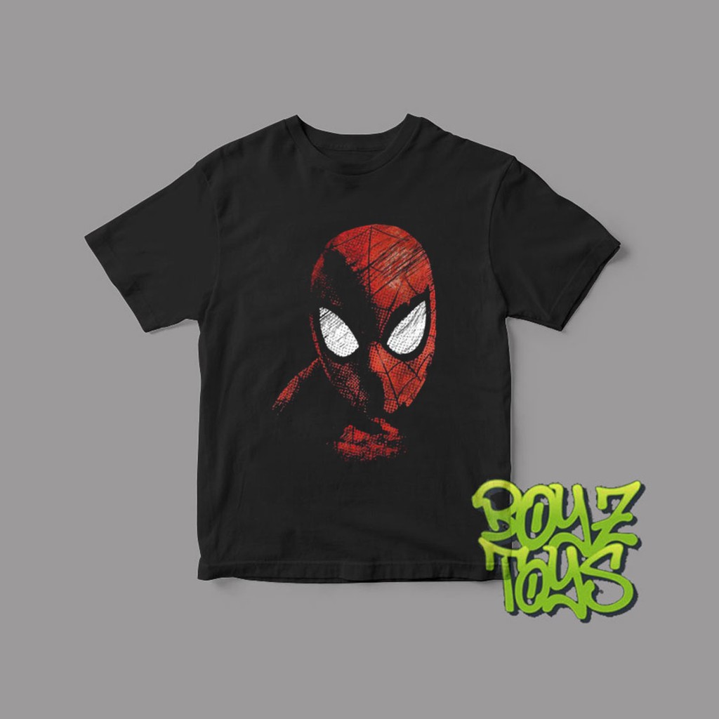 Kaos Anak Film SPIDERMAN - SKETCH