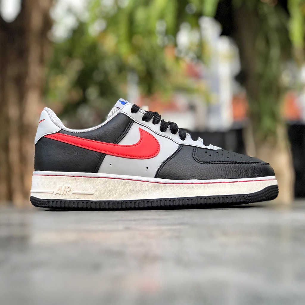 Nike Air Force 1 Emb Chile Red 100% Original