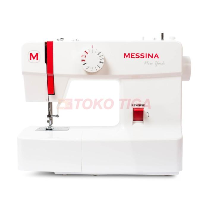 Ready Murah Maeda | Mesin Jahit Messina N808 / N 808 New York (Multifungsi Portable)