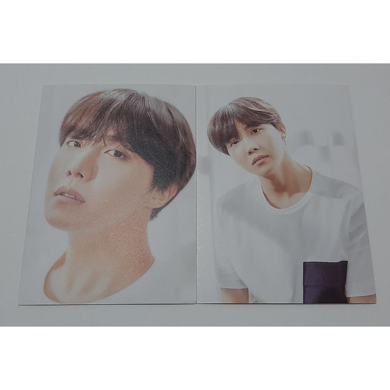 Sharing BTS Official Oneul Book - J-Hope Set