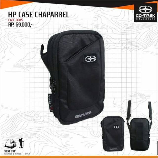Hp case cotrek chaparrel