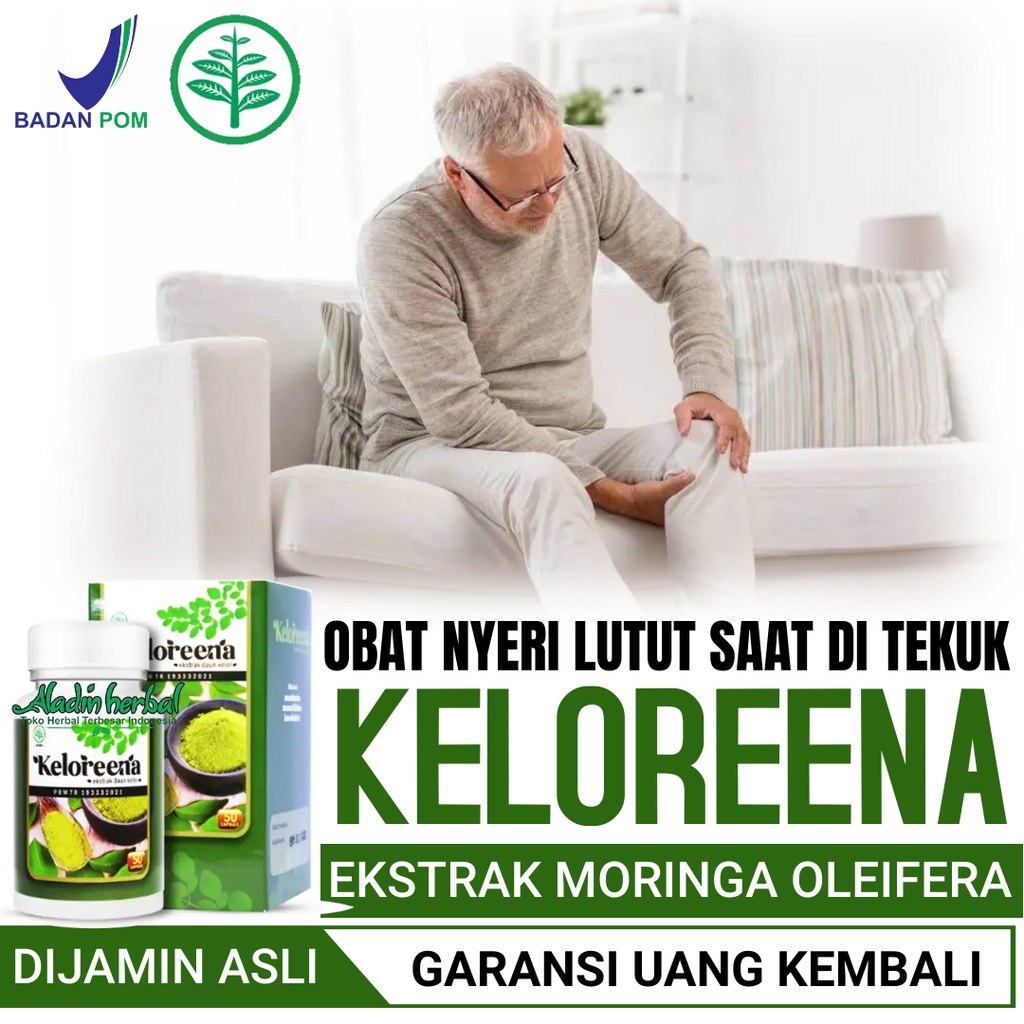 Jual Obat Nyeri Lutut Saat Ditekuk Obat Sakit Lutut Orangtua Obat
