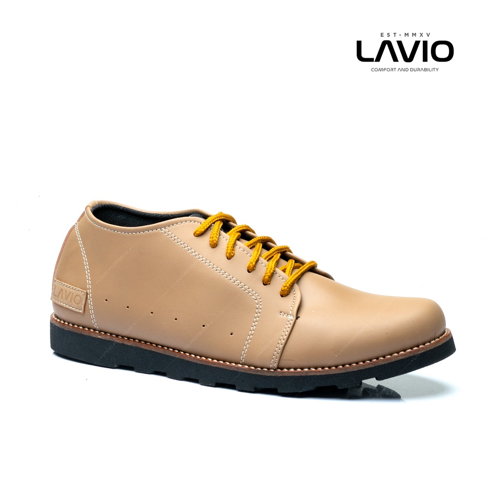 Sepatu Boots Pria Kekinian Original Kasual Formal Cocok Untuk Kondangan Lavio Caldwell Low